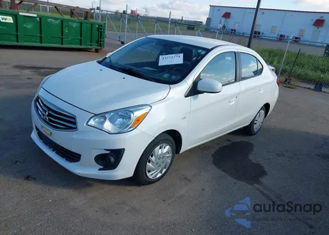 2017 Mitsubishi Mirage G4 Es z USA, uszkodzony, nr VIN ML32F3FJ9HH002712